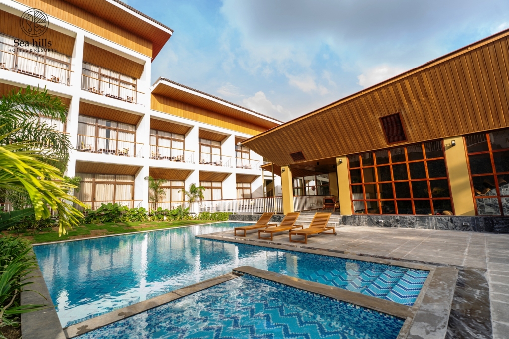 Остров Swaraj Dweep: Отель Sea Hills Havelock Island Resort