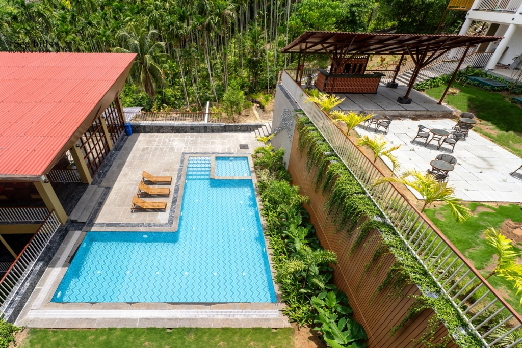 Остров Swaraj Dweep: Отель Sea Hills Havelock Island Resort