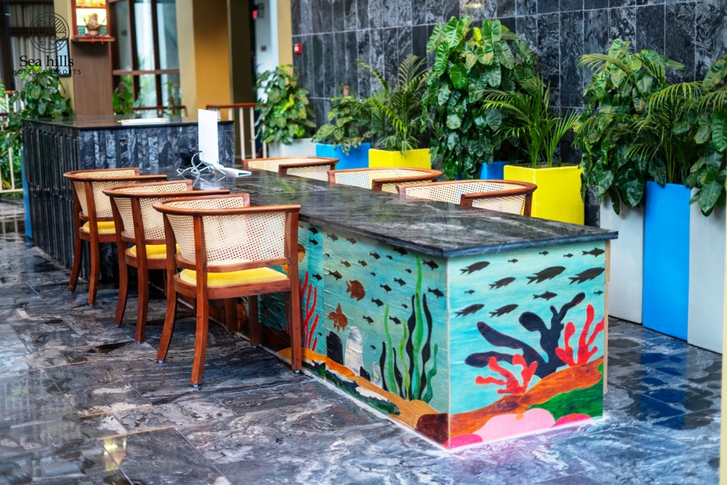 Остров Swaraj Dweep: Отель Sea Hills Havelock Island Resort