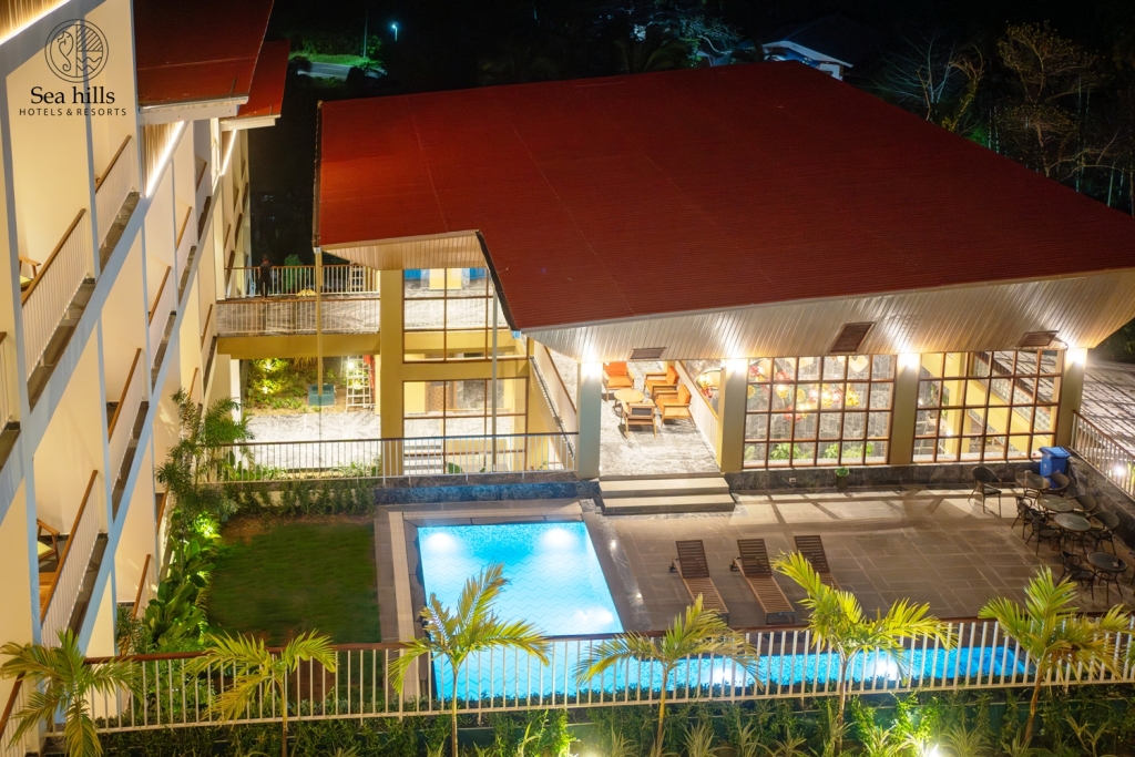Остров Swaraj Dweep: Отель Sea Hills Havelock Island Resort