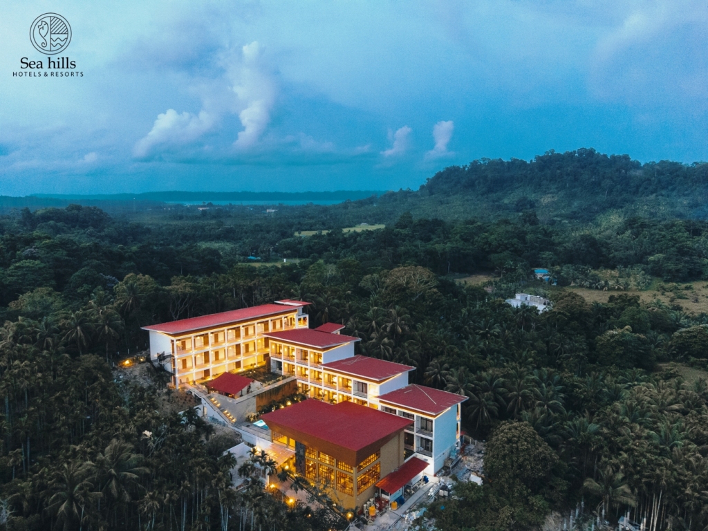 Остров Swaraj Dweep: Отель Sea Hills Havelock Island Resort