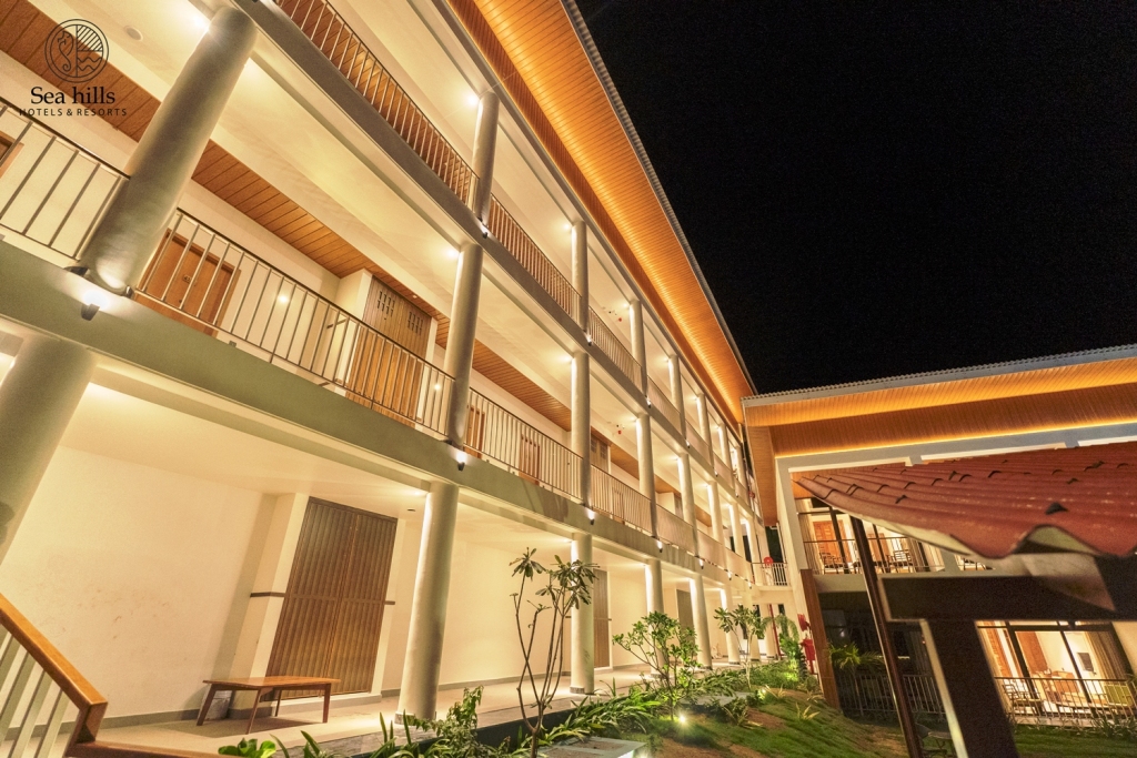Остров Swaraj Dweep: Отель Sea Hills Havelock Island Resort