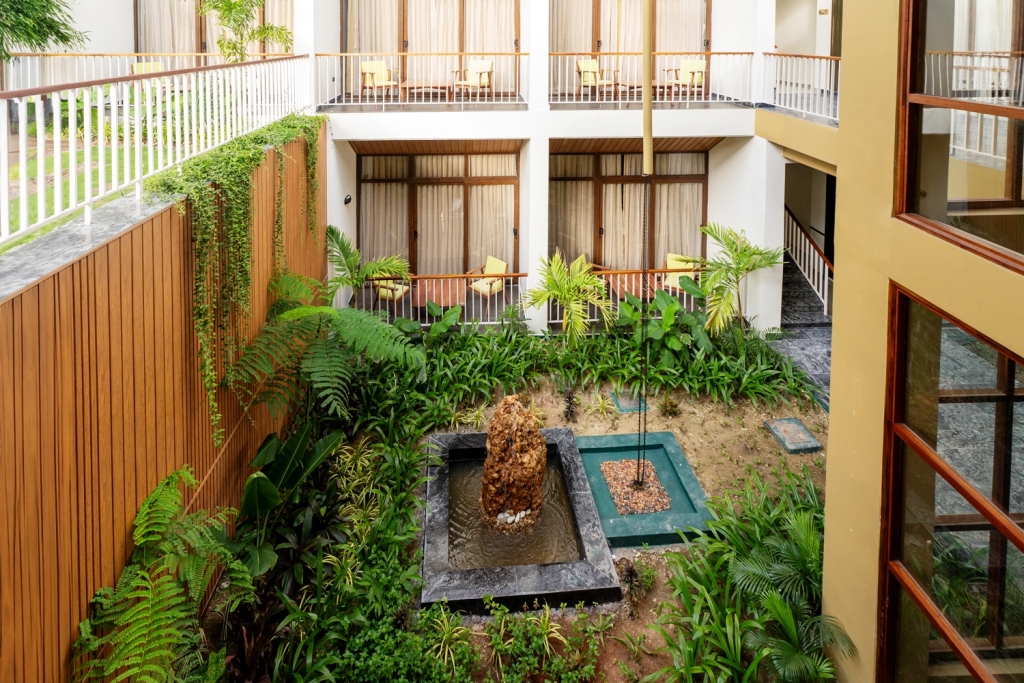 Остров Swaraj Dweep: Отель Sea Hills Havelock Island Resort