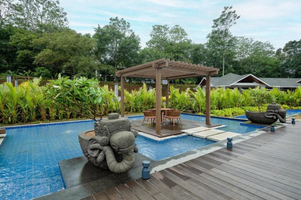 Кушалнагар: Coorg Marriott Resort & Spa