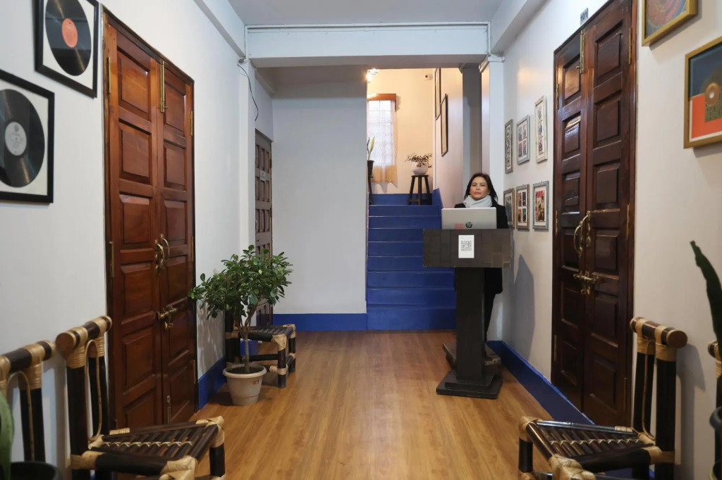 Шиллонг: OYO Flagship La Monte Inn