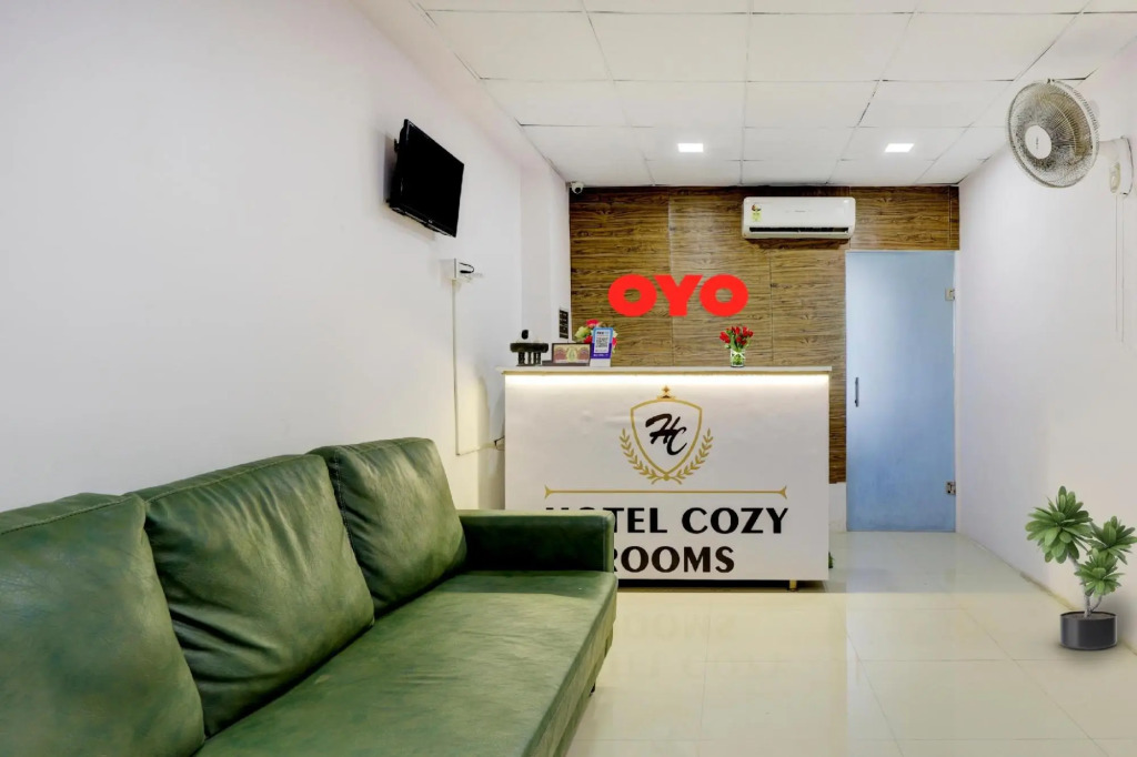 Сурат: Hotel O Cozy Rooms