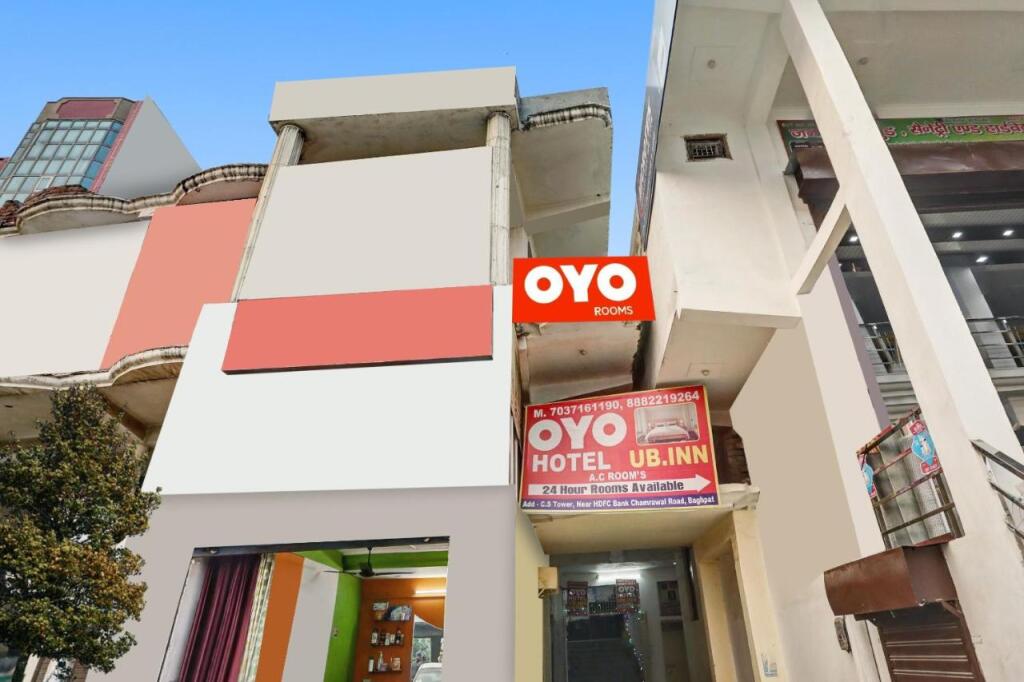 Алипур: OYO 84381 Hotel U b Inn