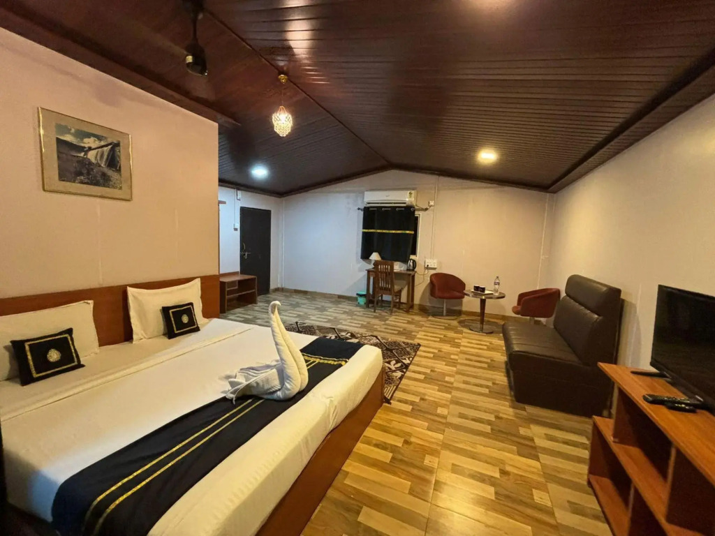 Олд-Махабалешвар: Exotica De Swiss Tents & Villas By 29bungalow
