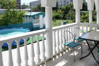Джубга: Guest House on Sovetskaya