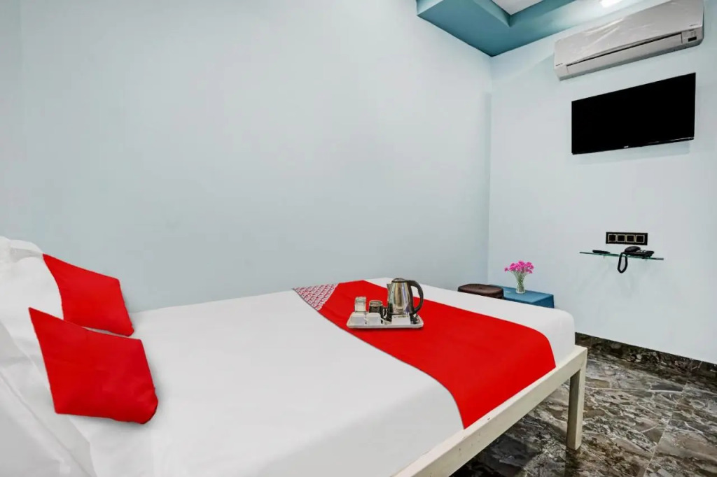 Нагпур: Oyo Flagship 70309 Mr Hotel