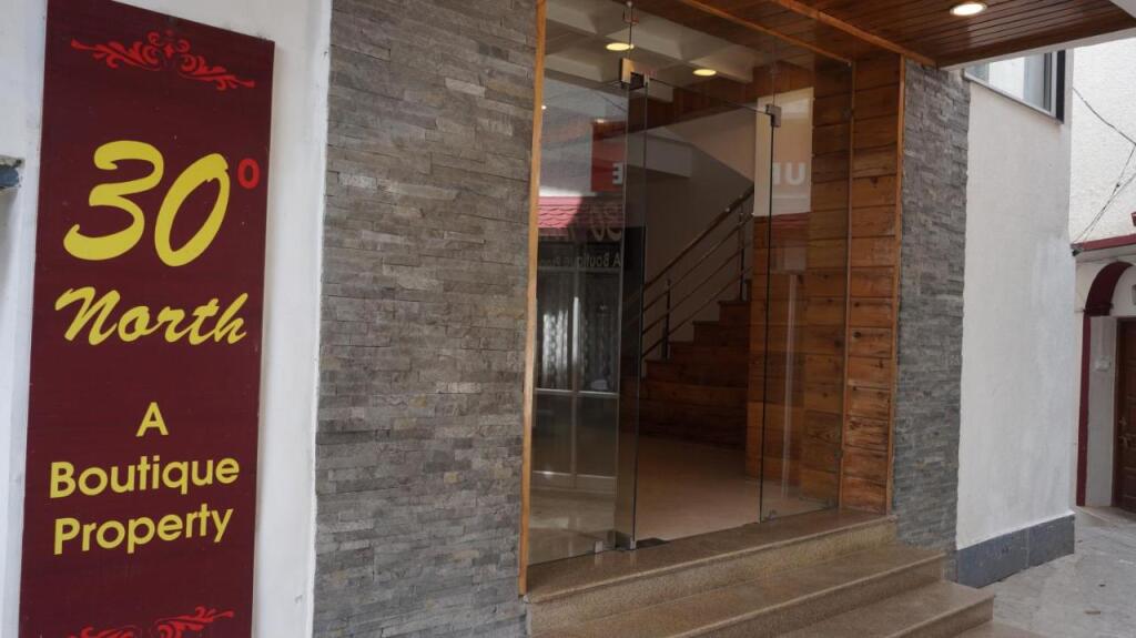 Массури: Hotel 30 Degree North, Mussoorie