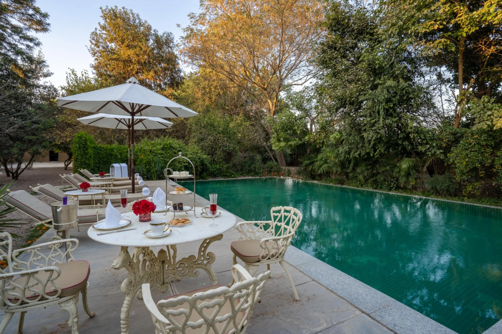 Кукас: Srinivas - The Royal Residence