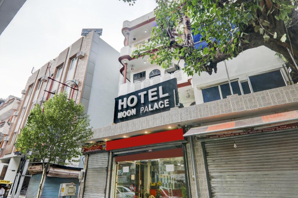 Лакхнау: Flagship 80874 Hotel Moon Palace
