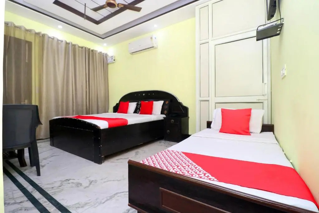 Чандигарх: OYO Flagship 70111 Hotel Sudan Cottage