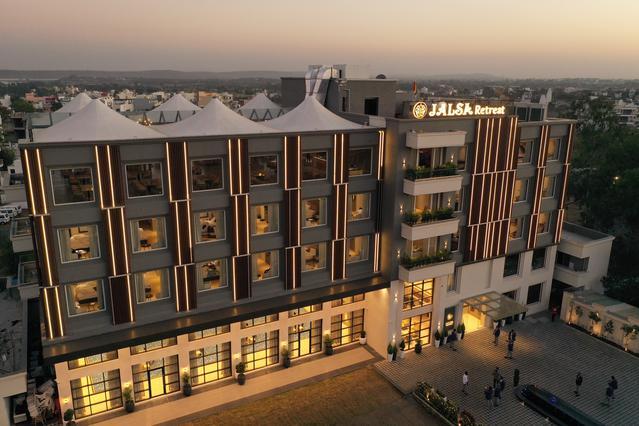 Бхопал: Hotel Jalsa Retreat