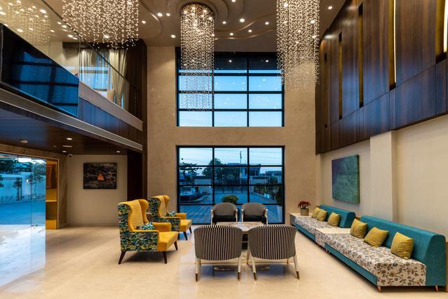 Бхопал: Hotel Jalsa Retreat