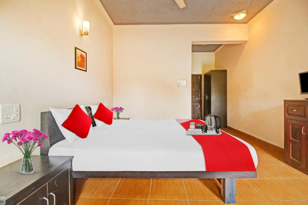 Морджим: OYO 89169 As Beach Resort