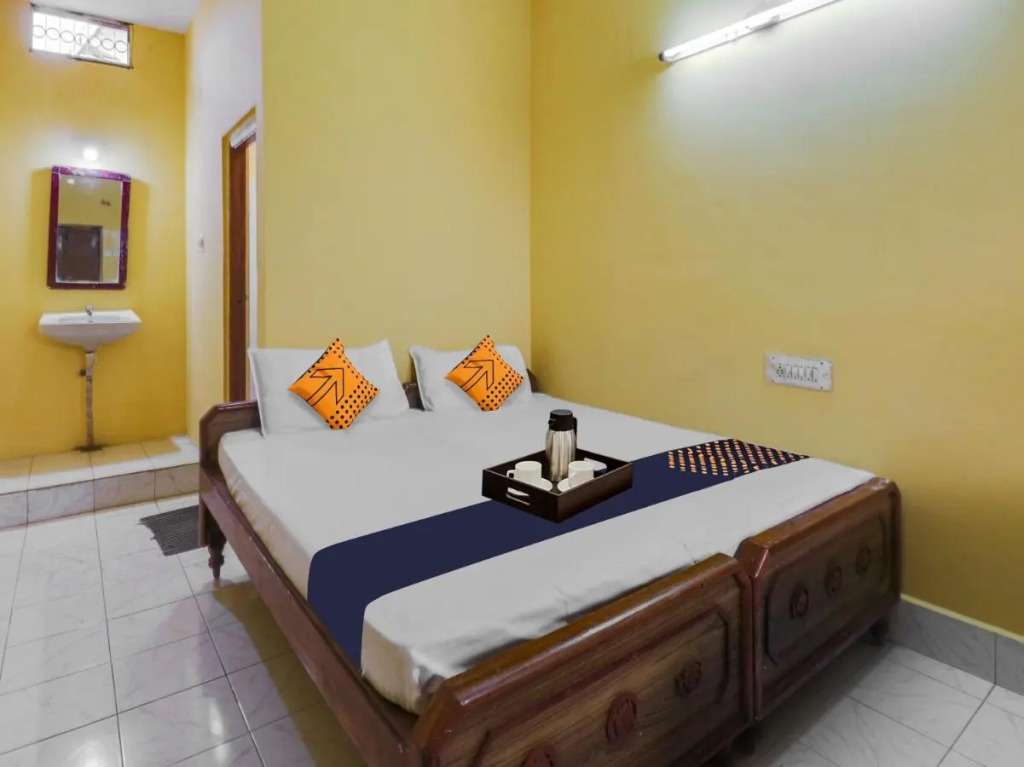 Путтапартхи: Spot on Sai Chinmay Lodge
