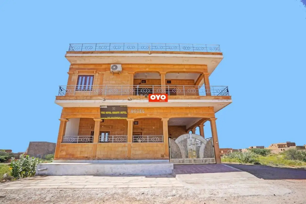 Джайсалмер: Oyo Flagship 70101 the Royal Bharti Hotel