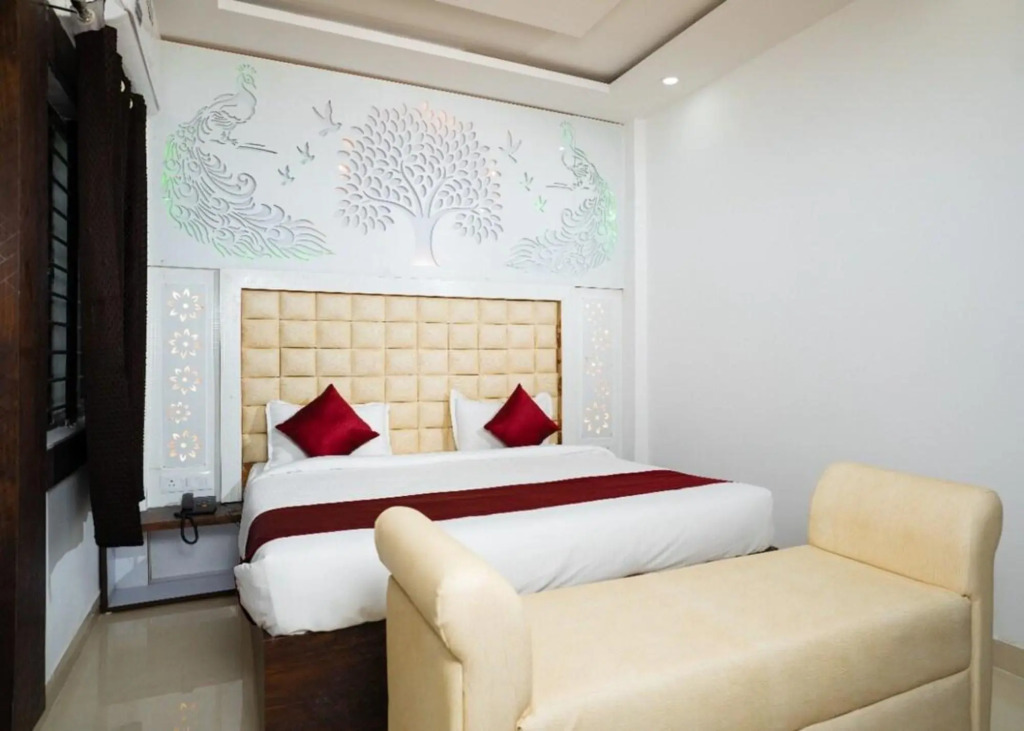 Бхопал: Hotel Maya Palace
