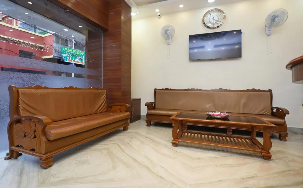 Колката: Collection O 7741 Hotel Hamza International