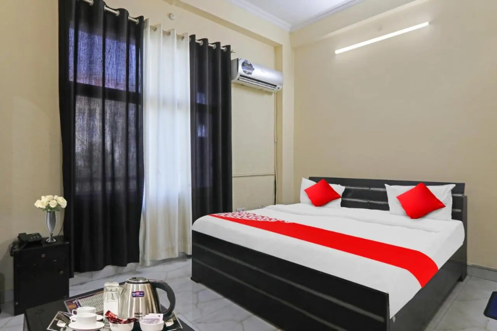 Лакхнау: Oyo Flagship 70367 Hotel New Impact