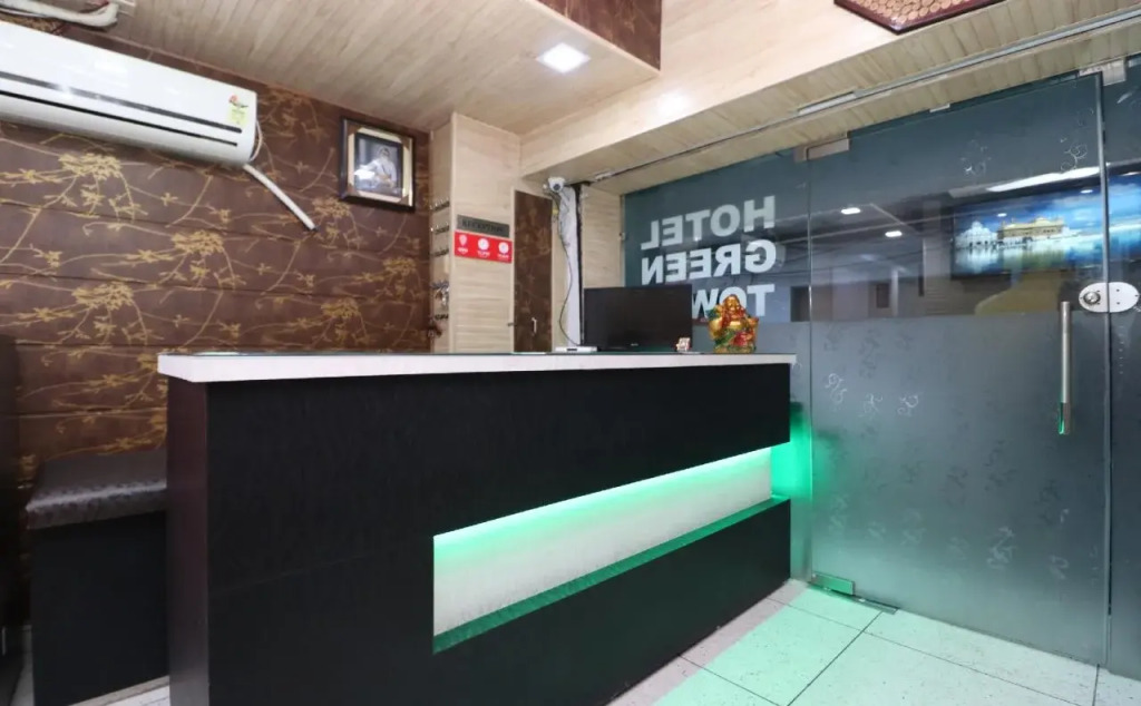 Амритсар: OYO Flagship 70228 Hotel Green Tower