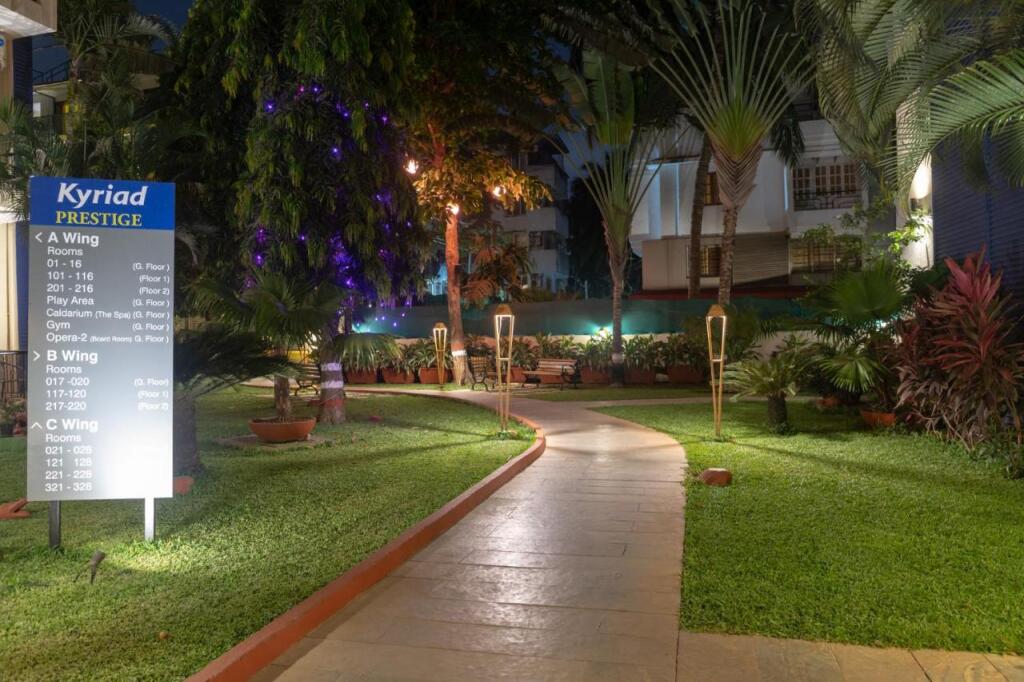 Калангут: Kyriad Prestige Calangute Goa By Othpl