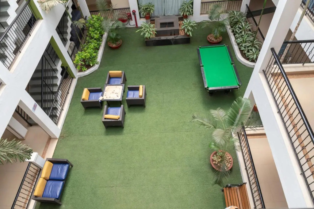 Калангут: Kyriad Prestige Calangute Goa By Othpl