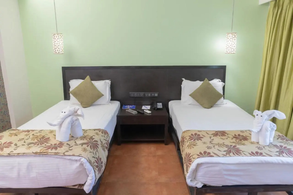 Калангут: Kyriad Prestige Calangute Goa By Othpl