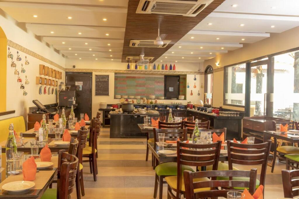 Калангут: Kyriad Prestige Calangute Goa By Othpl