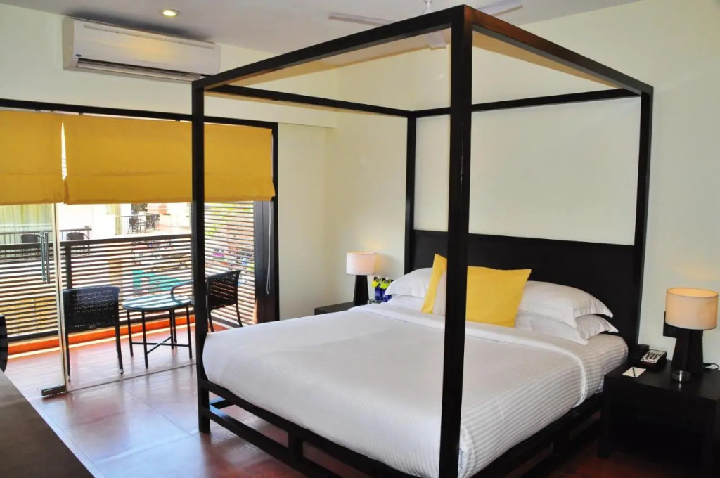 Калангут: Kyriad Prestige Calangute Goa By Othpl