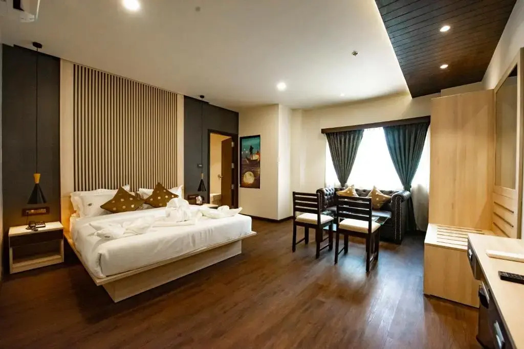 Нави-Мумбай: The Royal Palace Hotel 400703