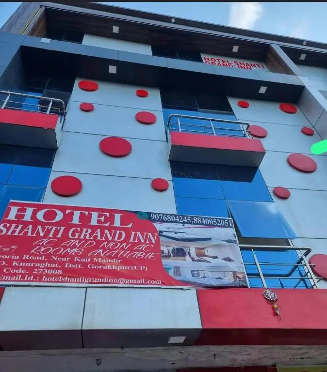 Горакхпур: Hotel Shanti Grand Inn