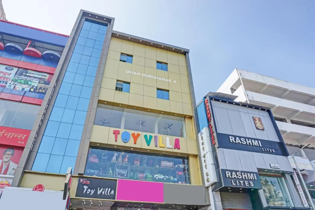 Пимпри-Чинчвад: Oyo Flagship 805751 Satnam Inn
