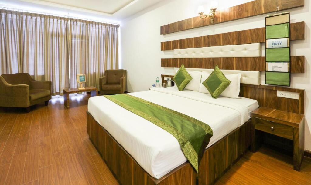 Ути: Treebo Skydale Inn & Suites With Mountain View