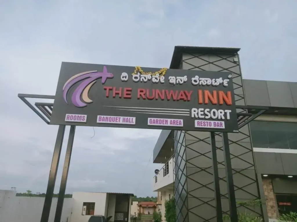 Palahalli: Super OYO Flagship 93452 The Runway Inn Resort
