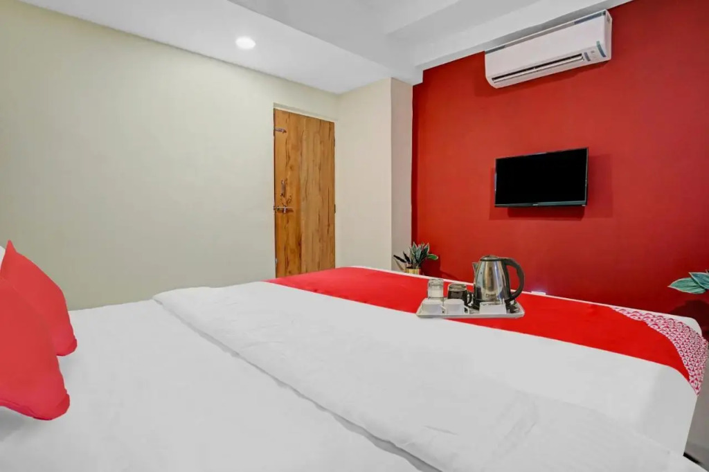 Нагпур: OYO Flagship 70132 Hotel Lemon Grass
