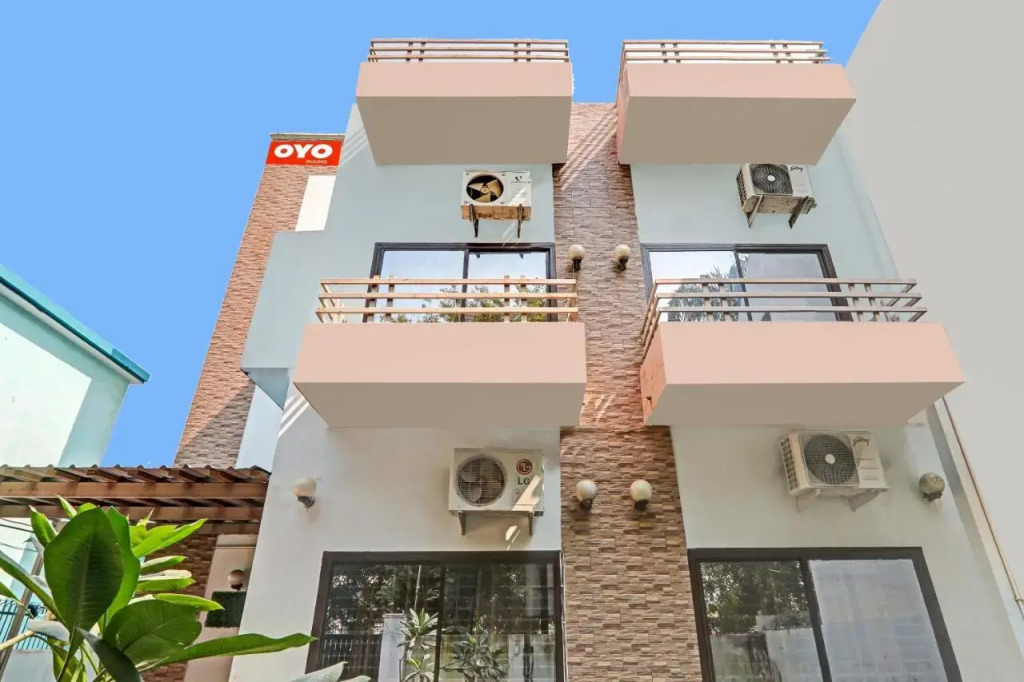 Лакхнау: OYO Flagship 701981 The Cz Inn
