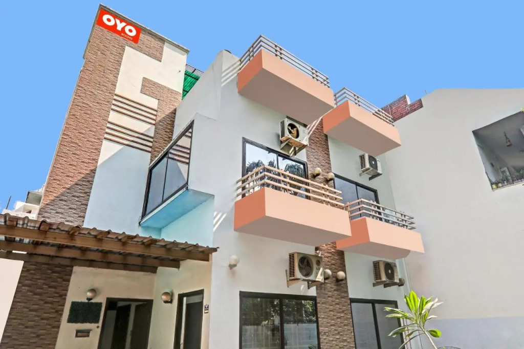 Лакхнау: OYO Flagship 701981 The Cz Inn