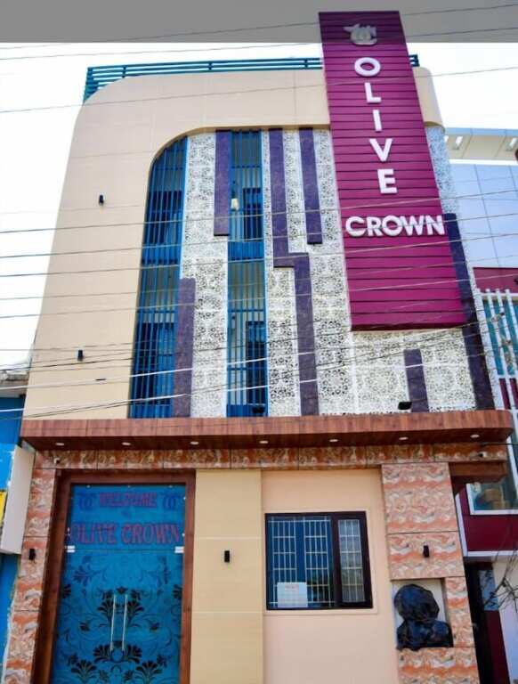 Лакхнау: Hotel Olive Crown