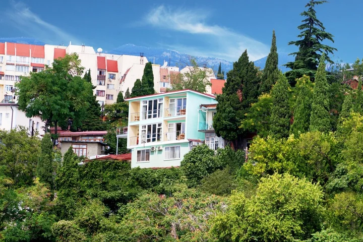 Гурзуф: Bukhta Chehova Apart-Hotel