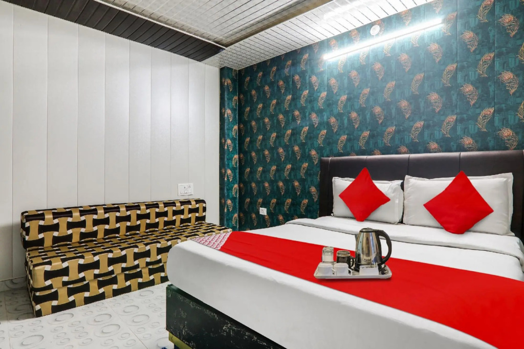 Лакхнау: Flagship 93242 Hotel Comforties