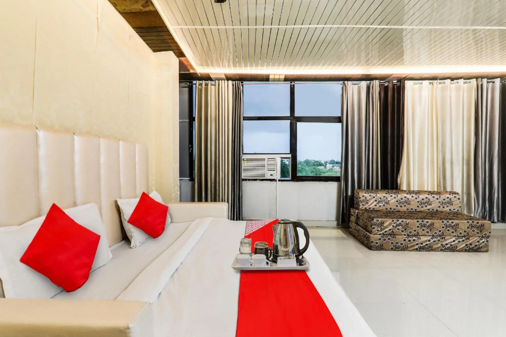 Лакхнау: Flagship 93242 Hotel Comforties