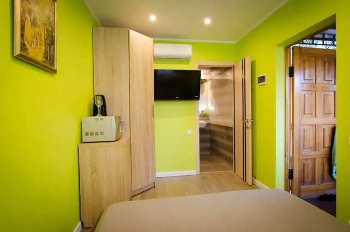 Алушта: Sobstvennoj Terrasoj Guest House