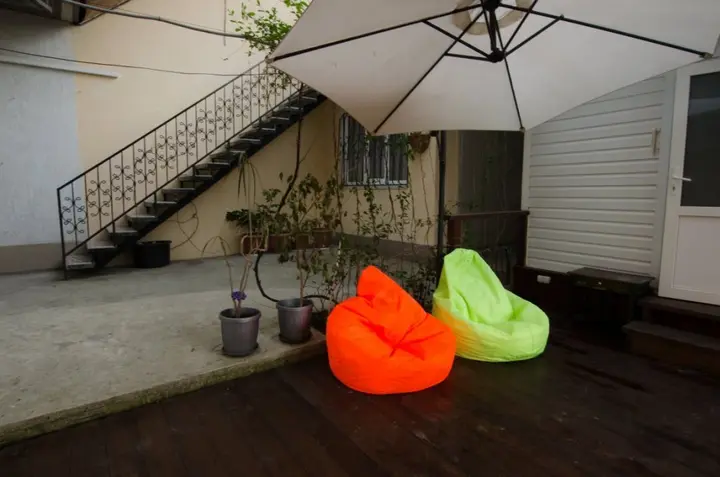 Алушта: Sobstvennoj Terrasoj Guest House