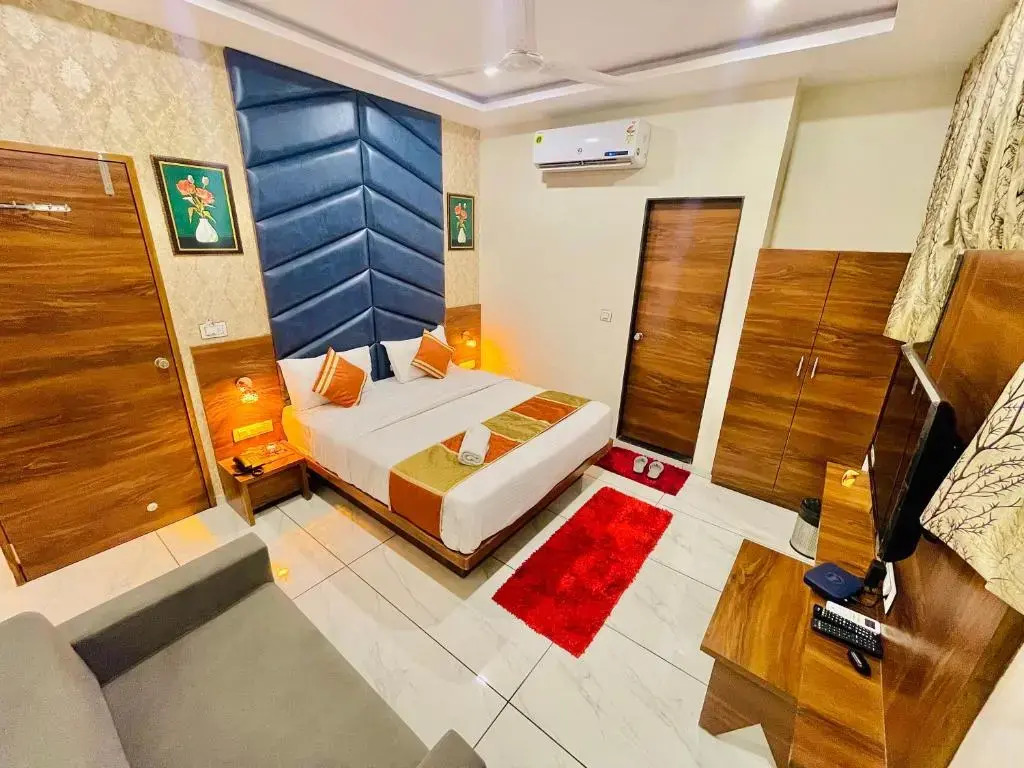 Ахмедабад: Hotel Avenue Ac Rooms