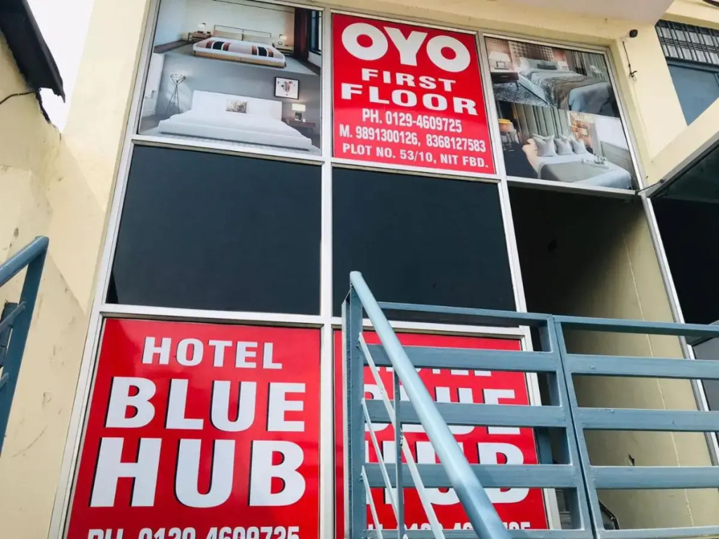 Фаридабад: Oyo 89492 Hotel Blue Hub