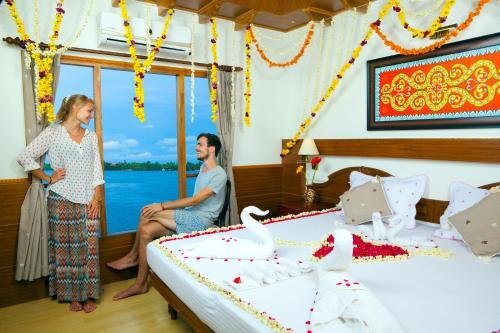 Кумараком: Abad Premium House Boat
