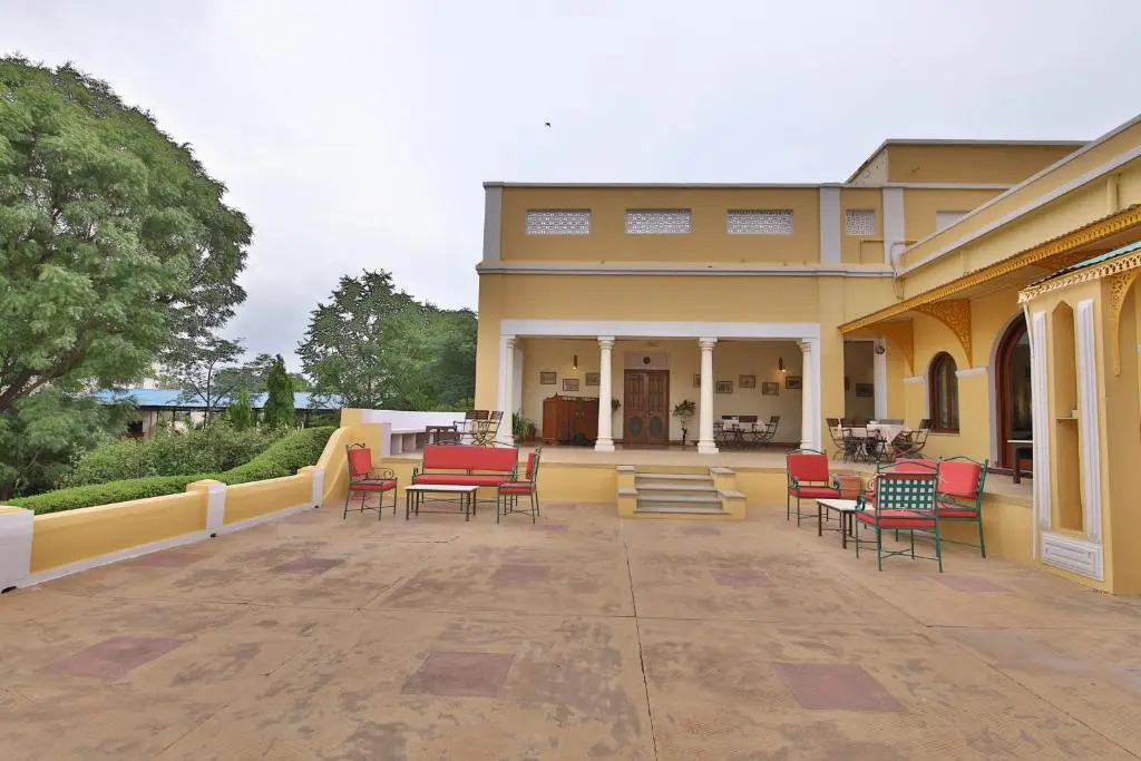 Навалгарх: Roop Niwas Kothi Hotel